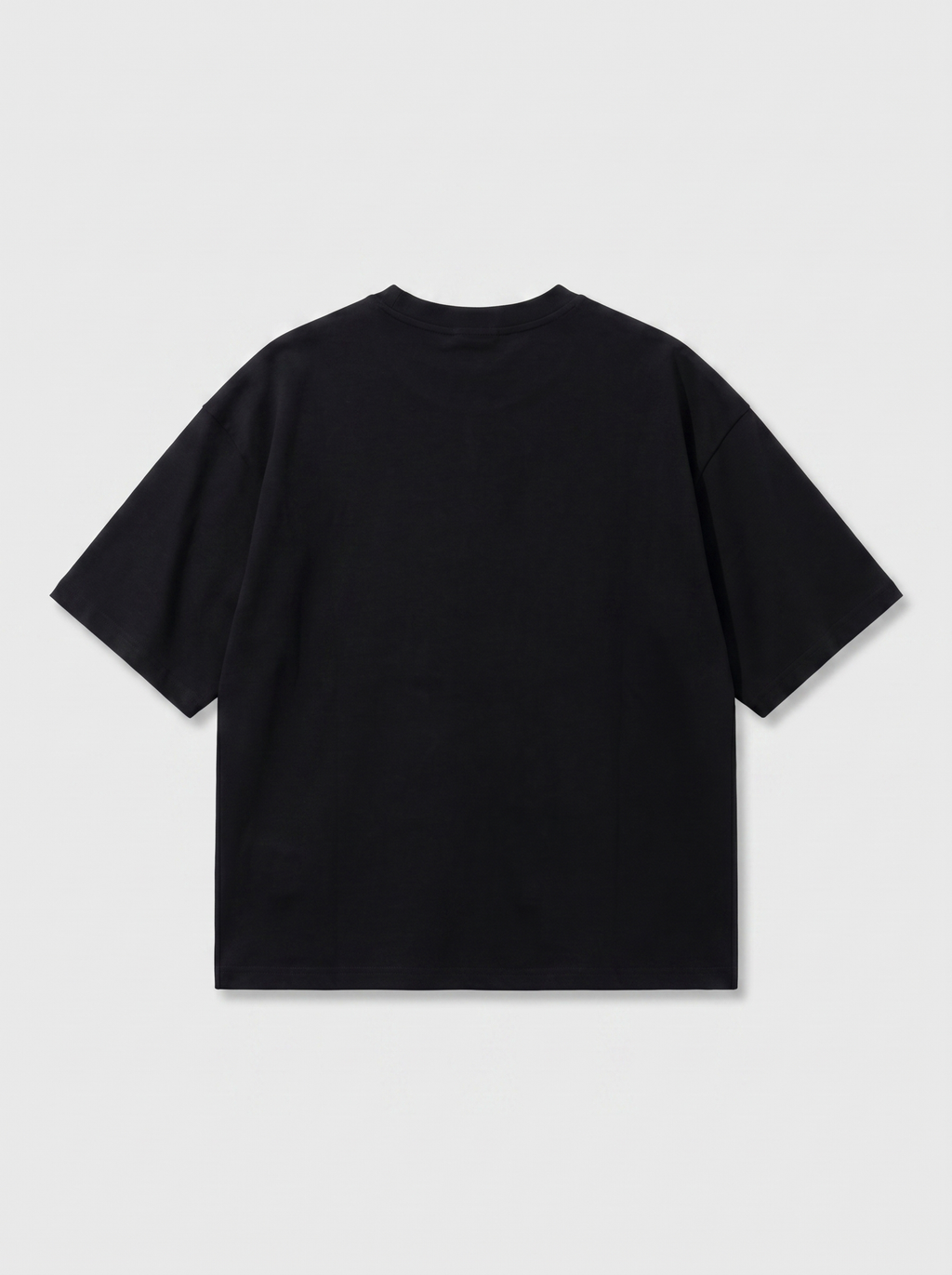 BASIC HEAVYWEIGHT T-SHIRT - BLACK