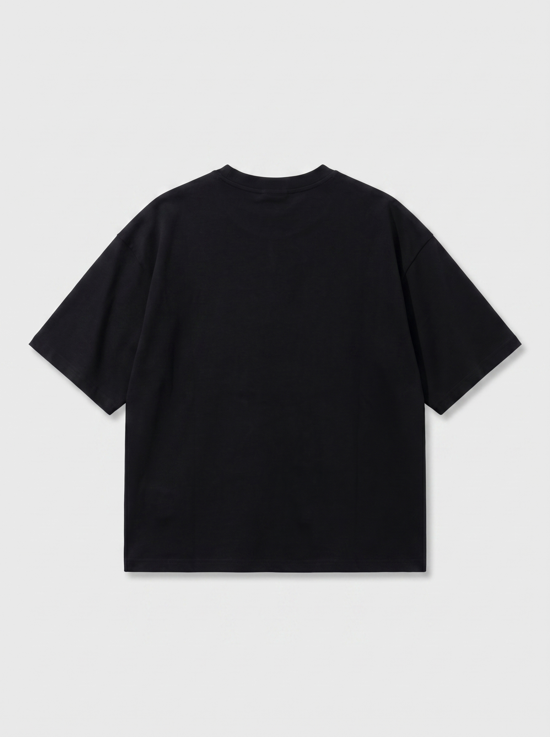 BASIC HEAVYWEIGHT T-SHIRT - BLACK