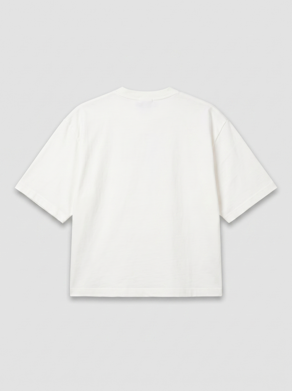 BASIC HEAVYWEIGHT T-SHIRT - WHITE