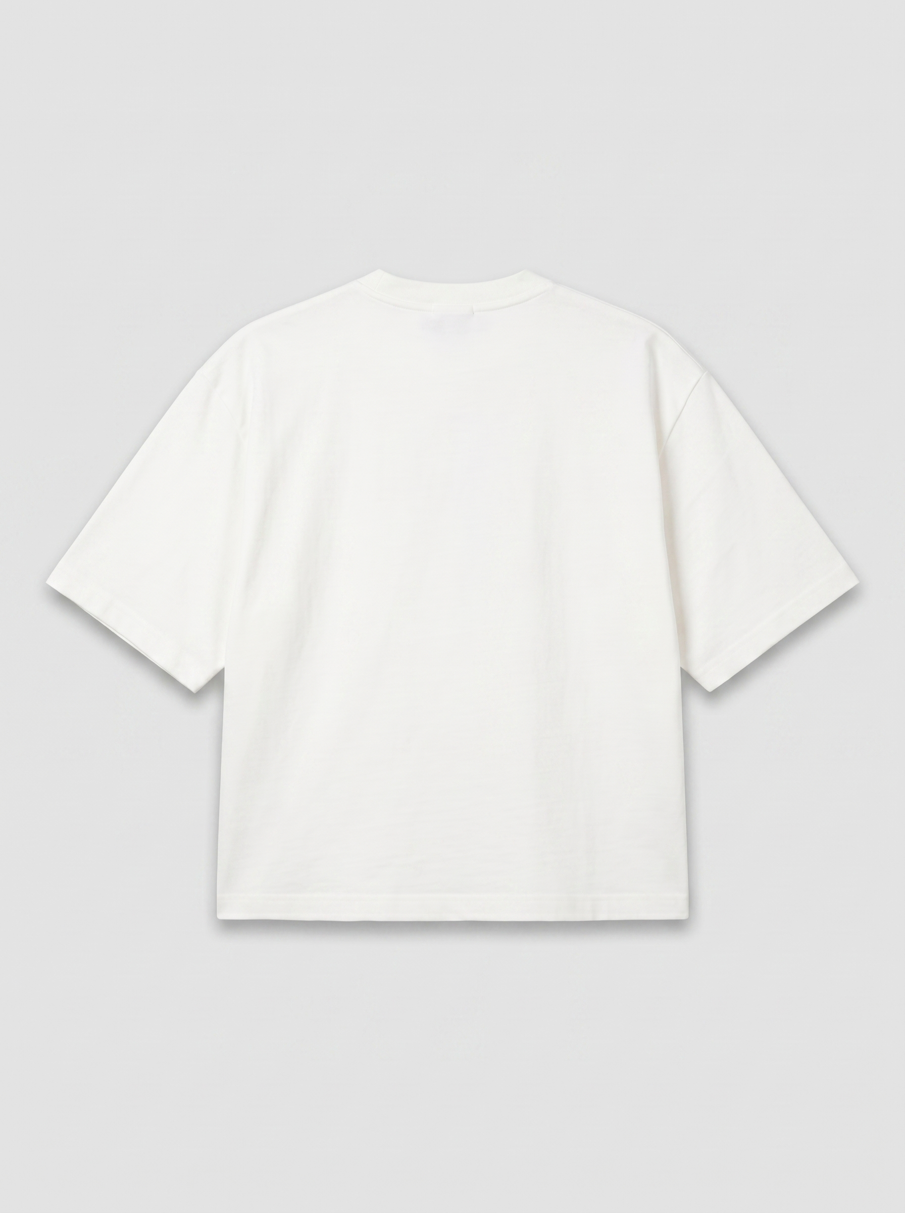 BASIC HEAVYWEIGHT T-SHIRT - WHITE