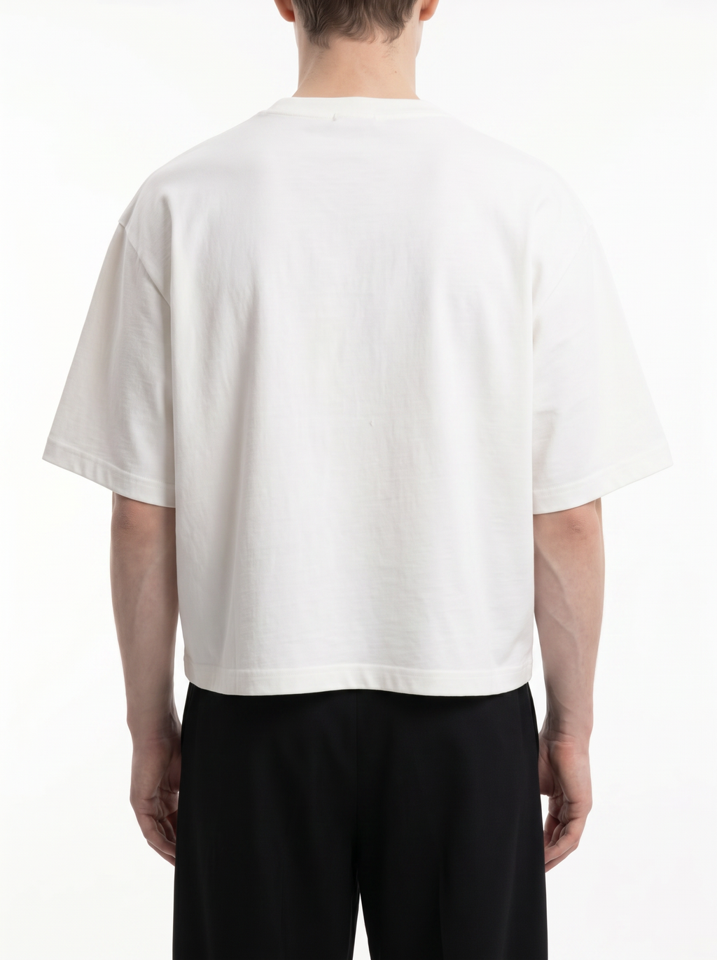 BASIC HEAVYWEIGHT T-SHIRT - WHITE
