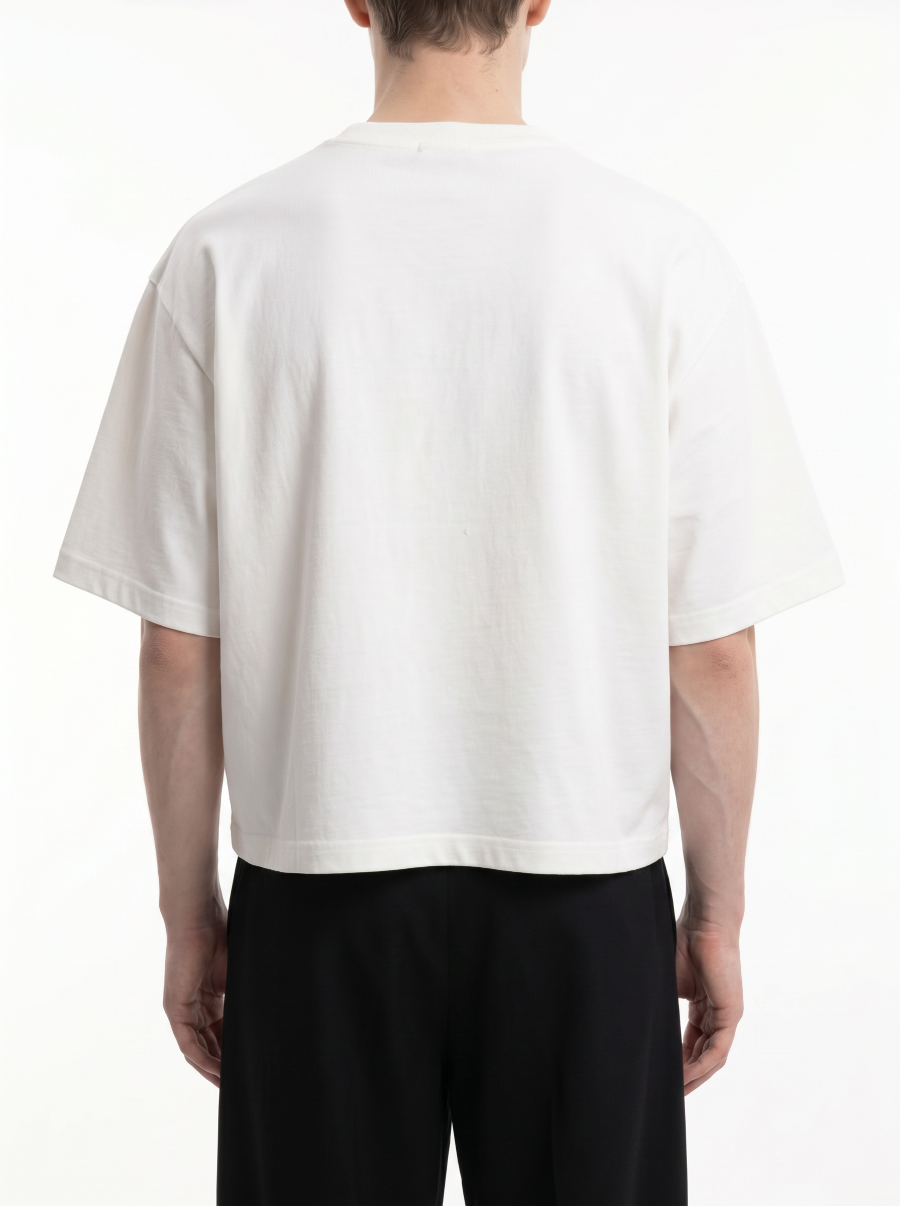 BASIC HEAVYWEIGHT T-SHIRT - WHITE