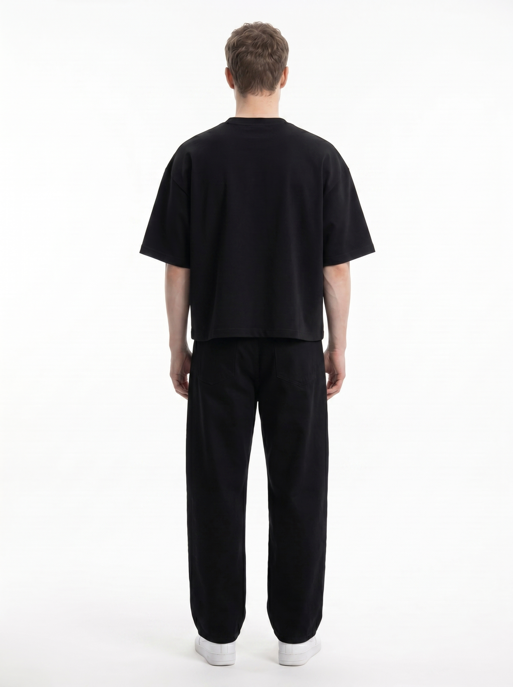 BASIC HEAVYWEIGHT T-SHIRT - BLACK