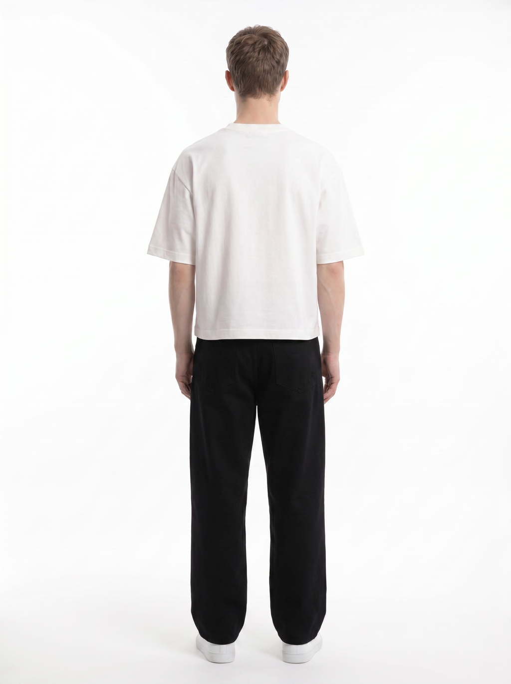 BASIC HEAVYWEIGHT T-SHIRT - WHITE