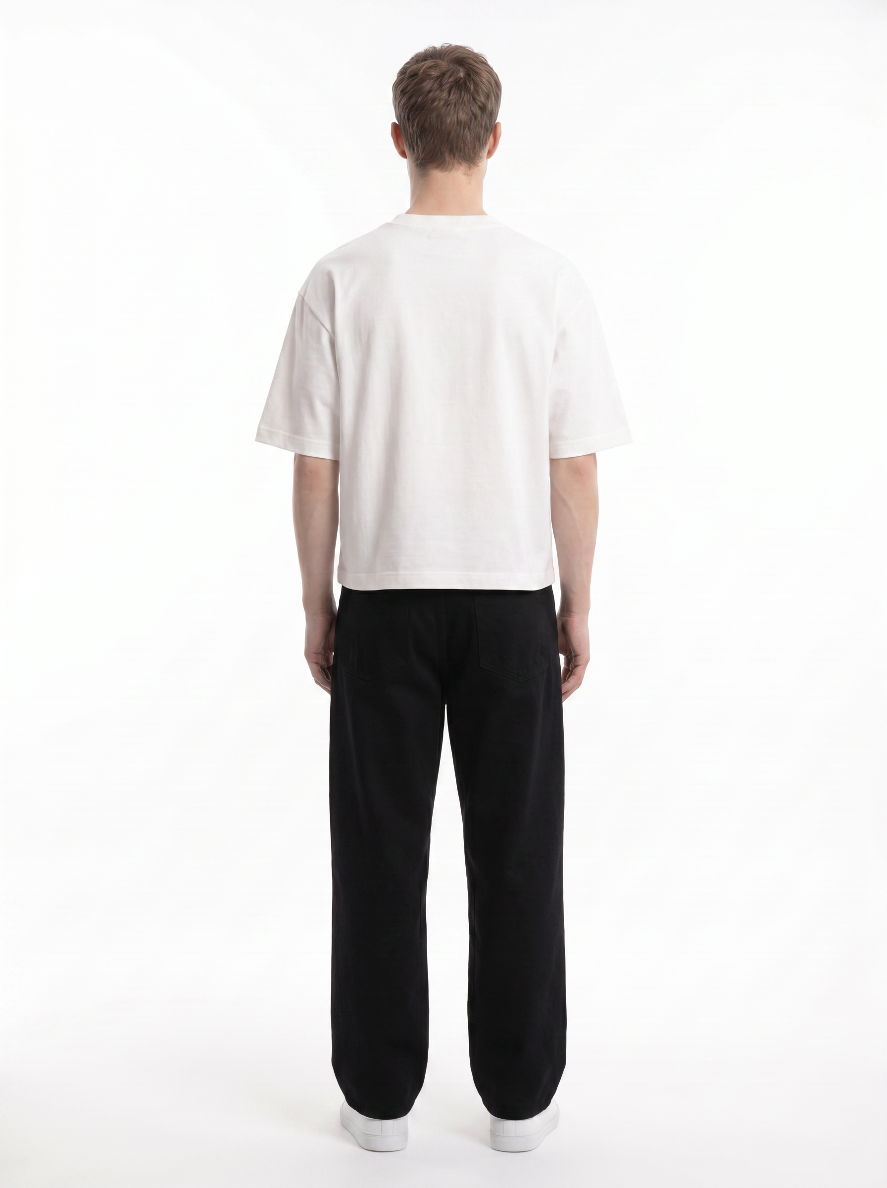 BASIC HEAVYWEIGHT T-SHIRT - WHITE