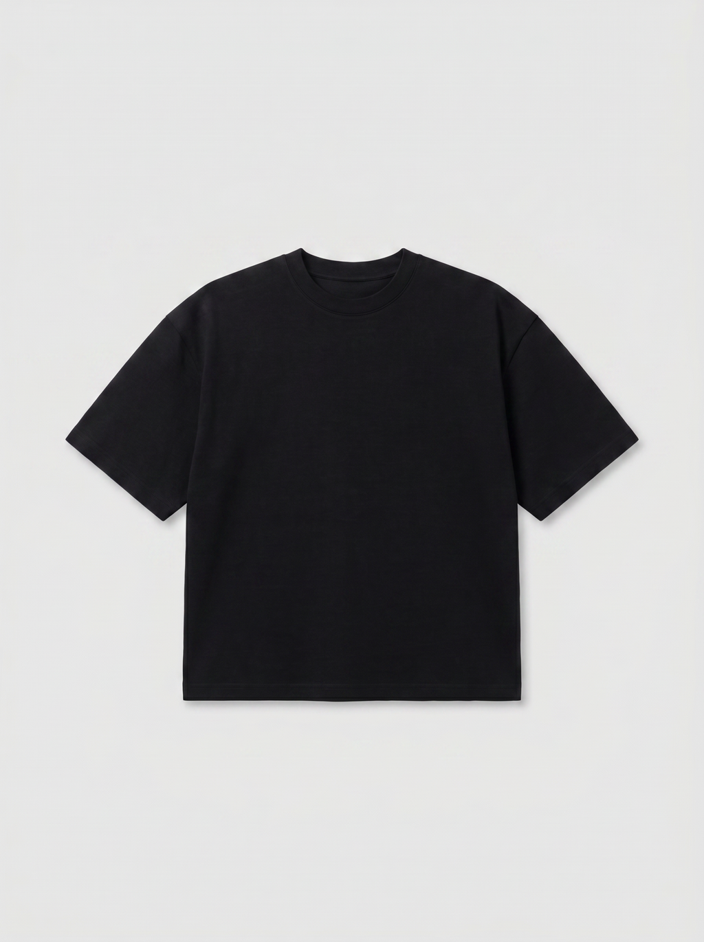 BASIC HEAVYWEIGHT T-SHIRT - BLACK