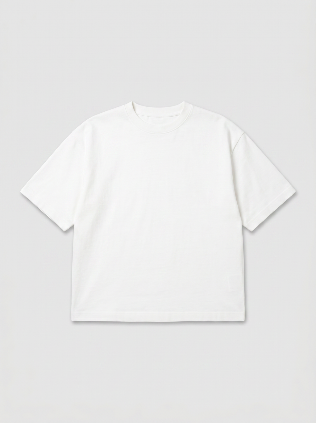 BASIC HEAVYWEIGHT T-SHIRT - WHITE