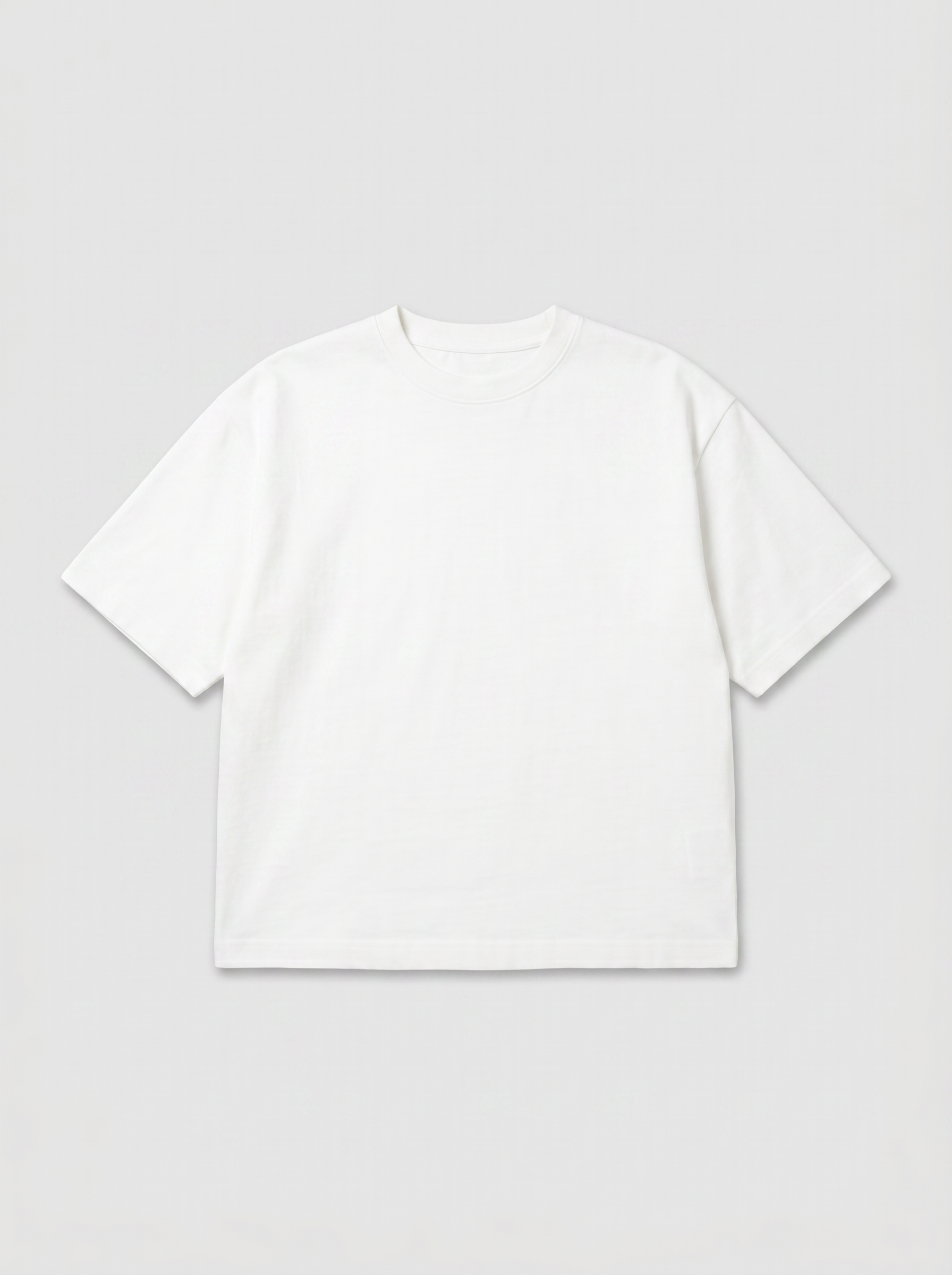 BASIC HEAVYWEIGHT T-SHIRT - WHITE